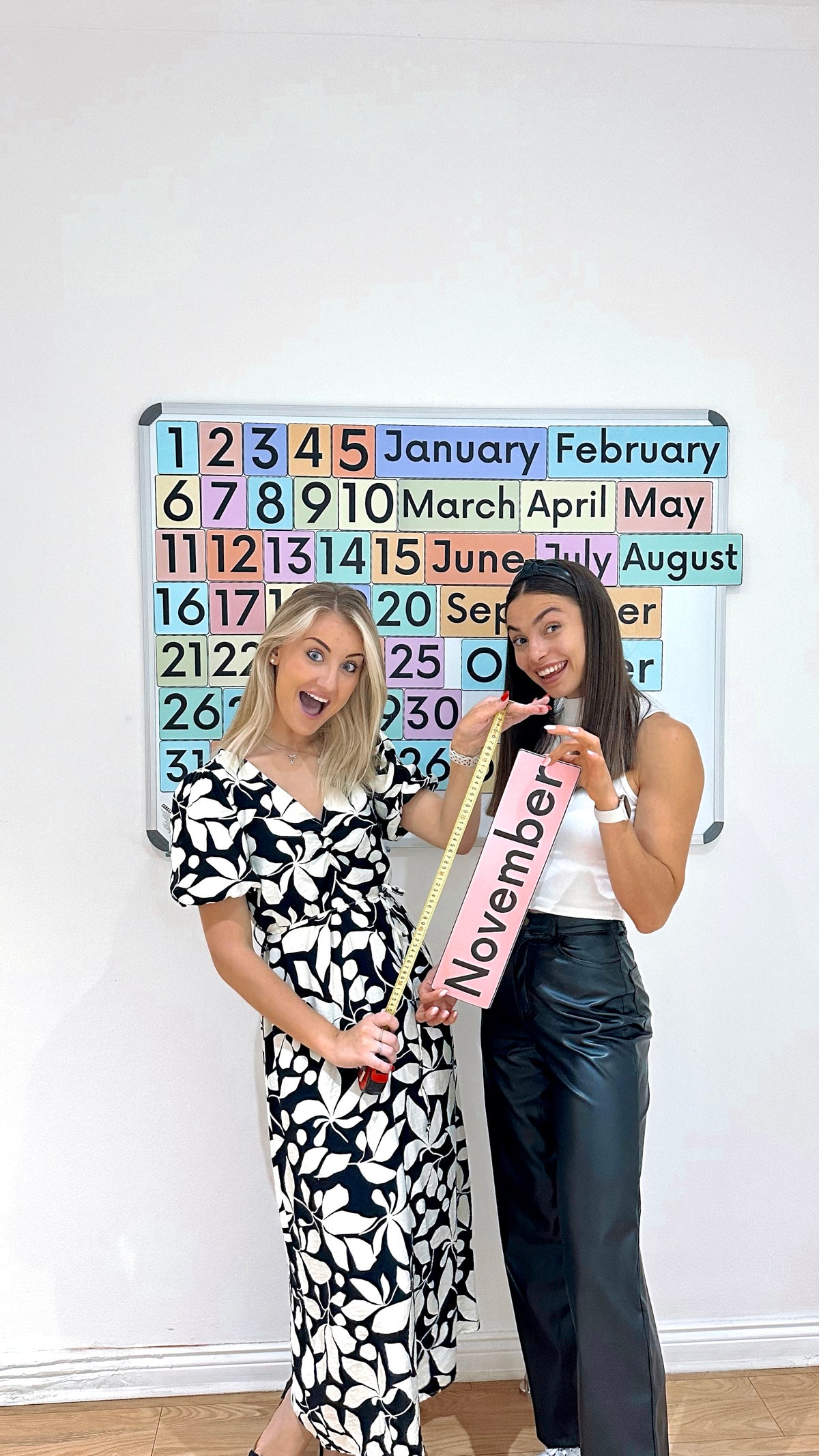 Colourful Calendar Magnets