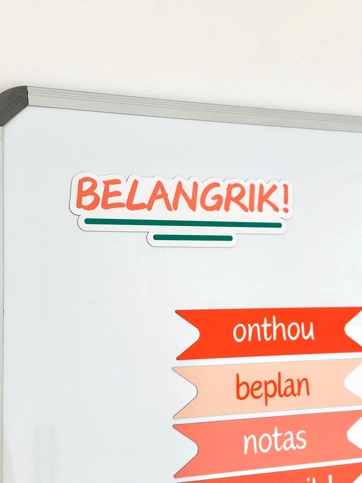 Soft Colourful Reminder Magnets