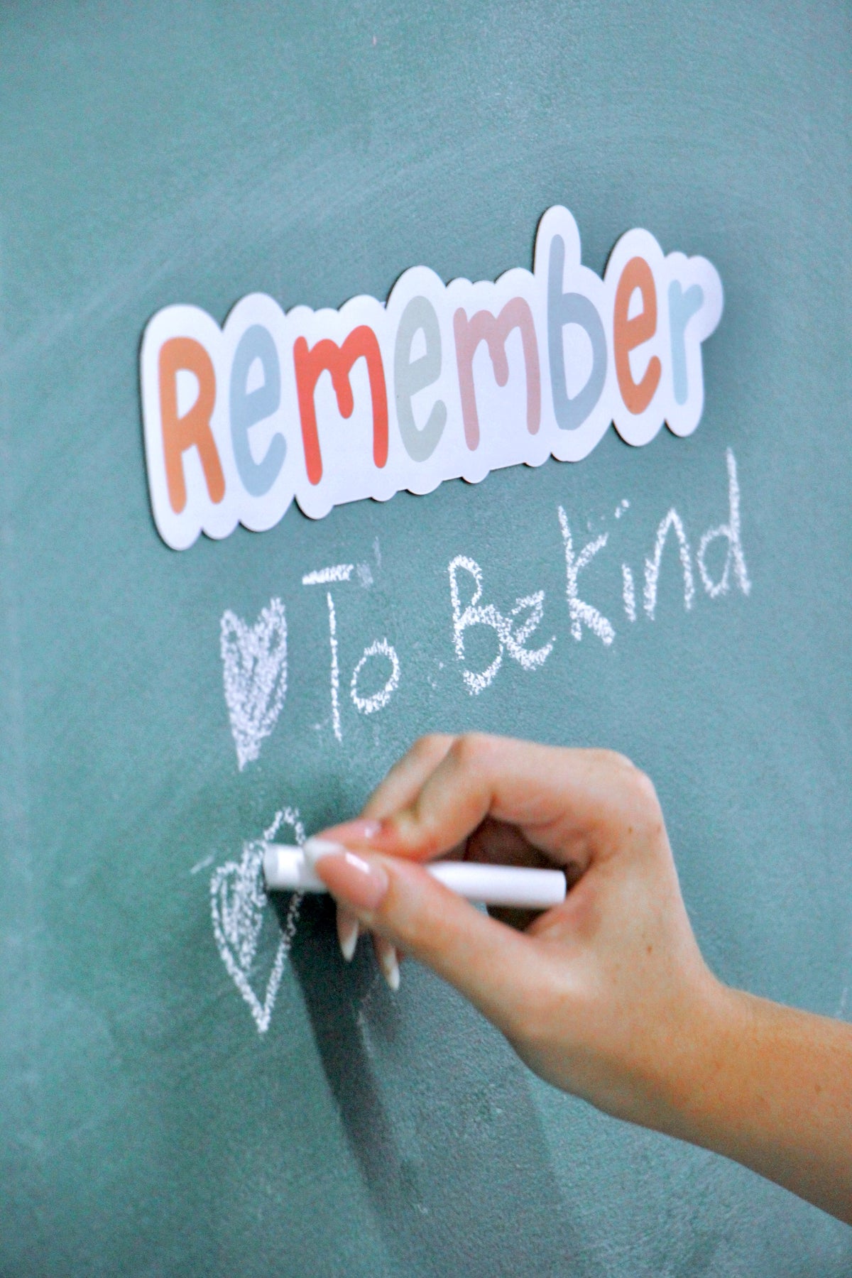 Soft Pastel Reminder Magnets