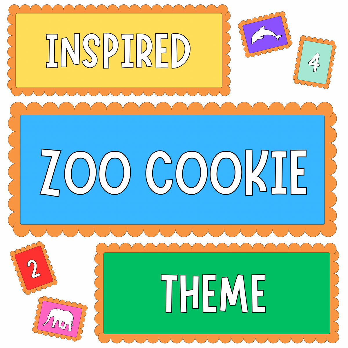 Zoo Cookie Inspired Theme