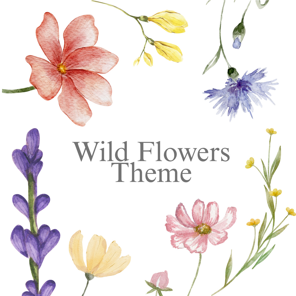 Wild Flowers Theme