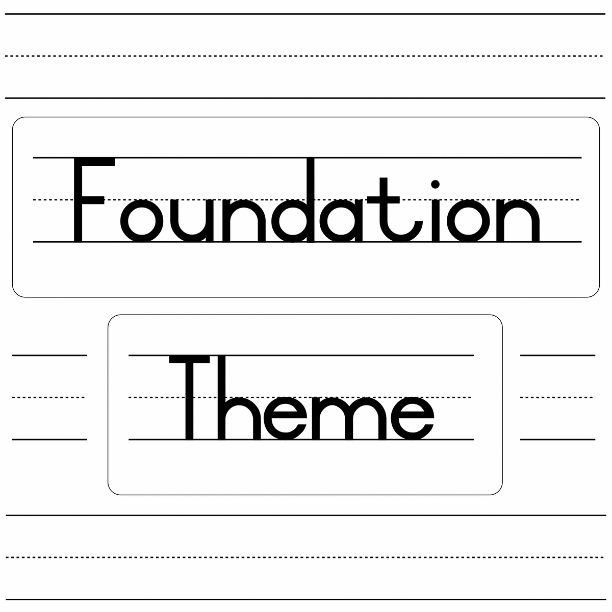 Foundation Theme