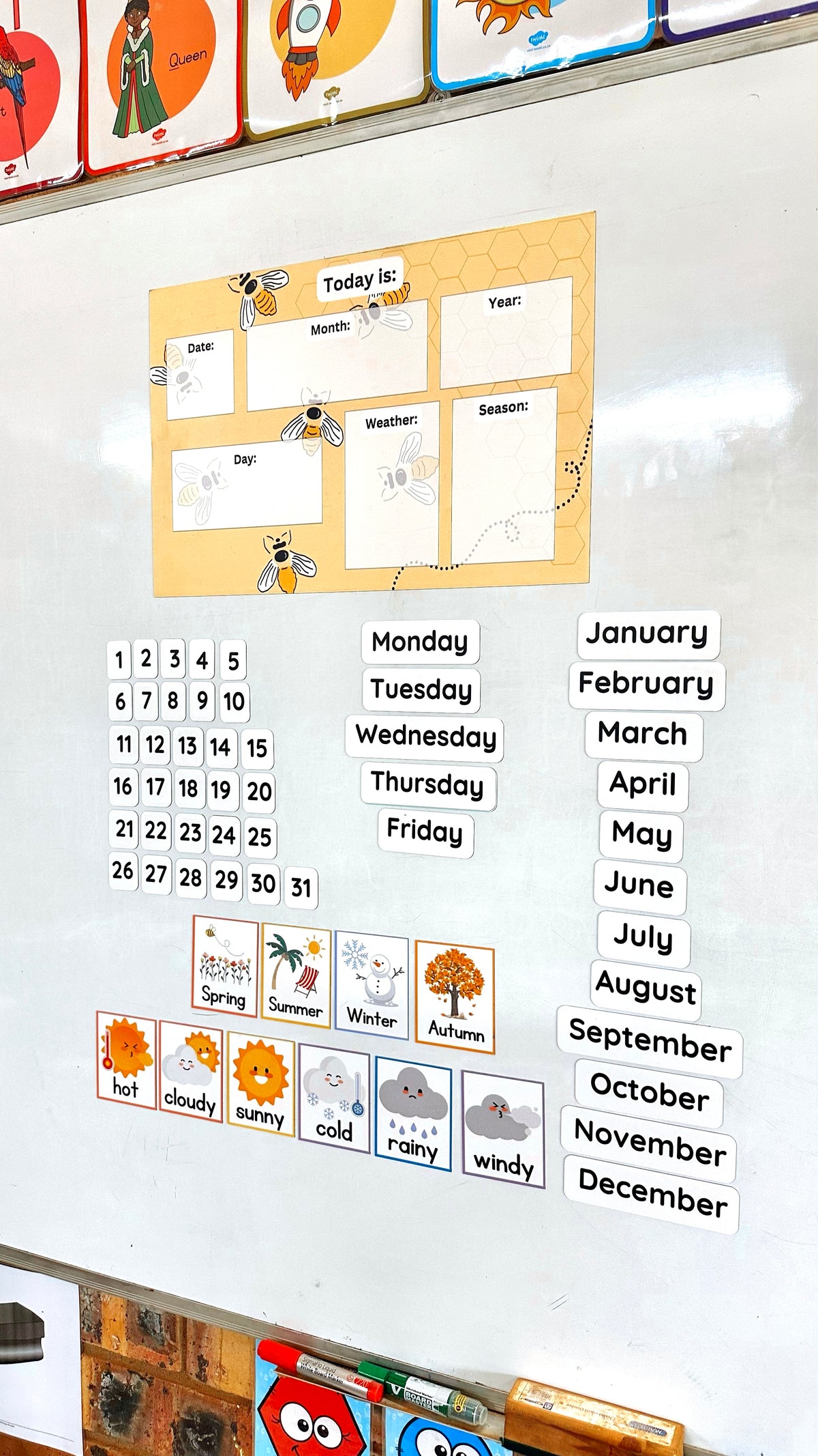 Bee Weather Chart