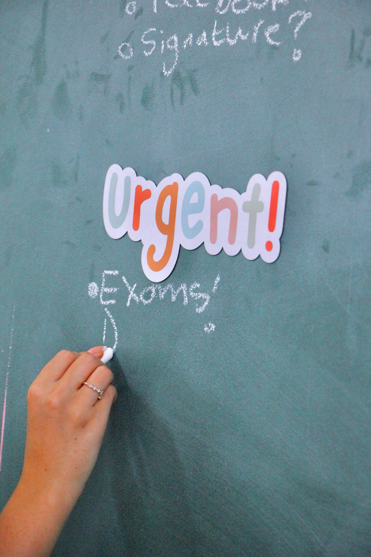 Soft Pastel Reminder Magnets