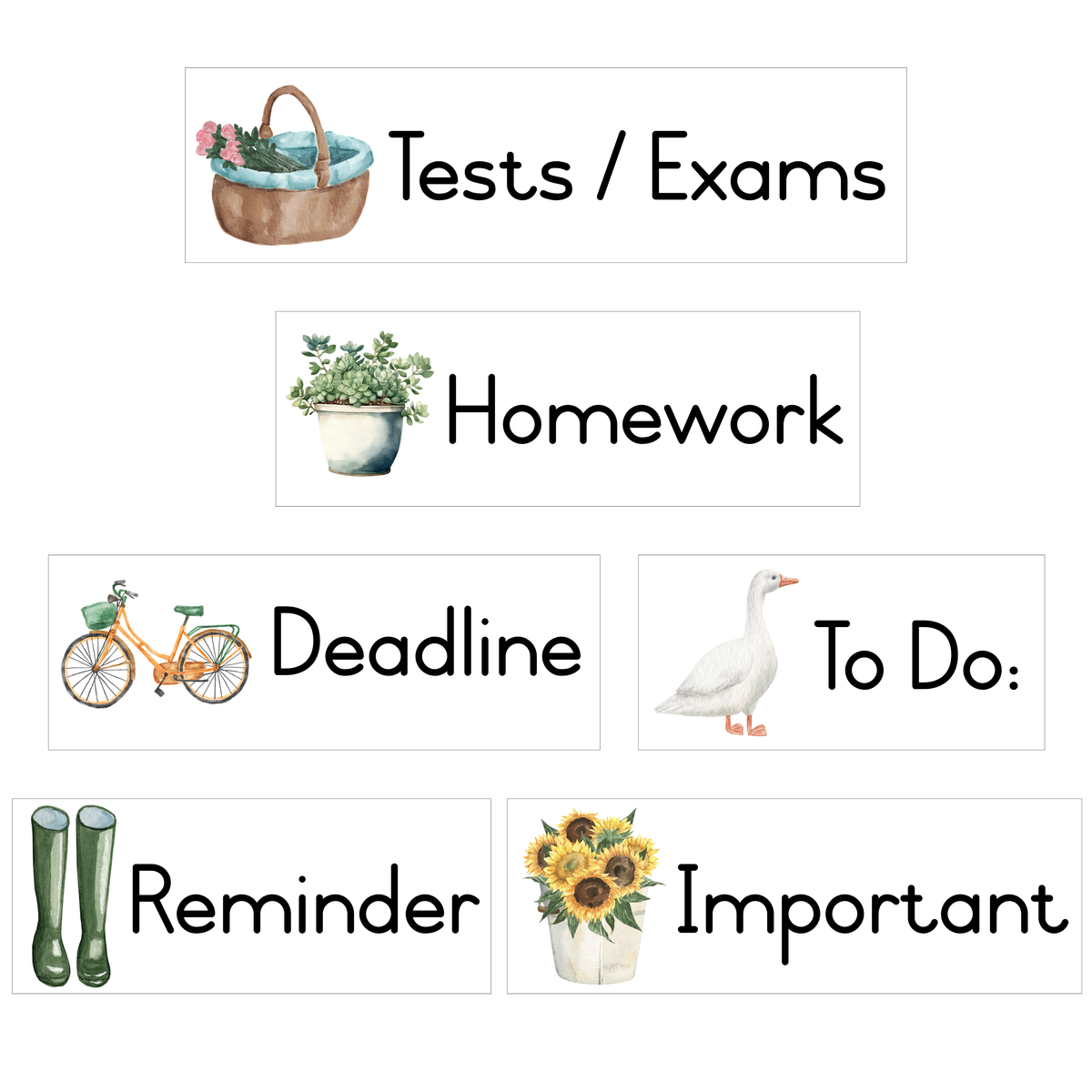 Farmer Reminder Set