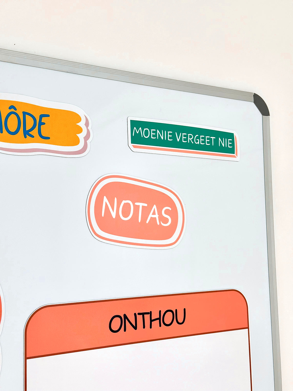 Soft Colourful Reminder Magnets