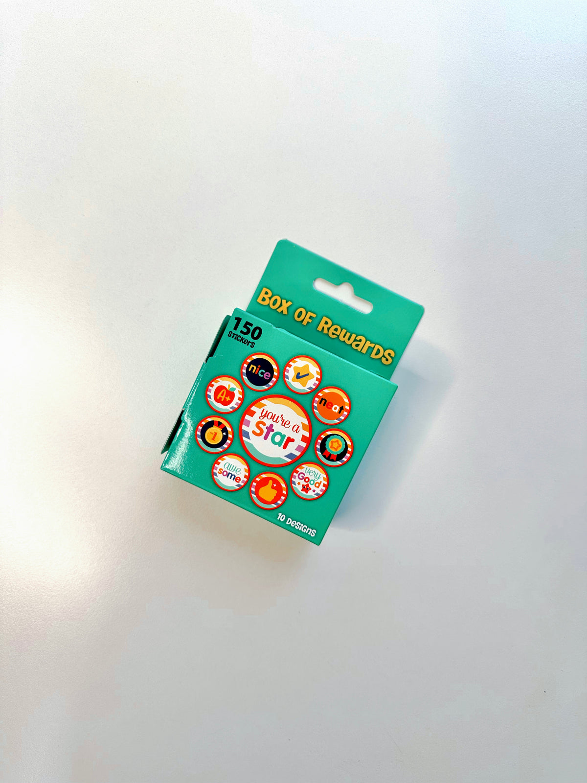 Sticker Boxes