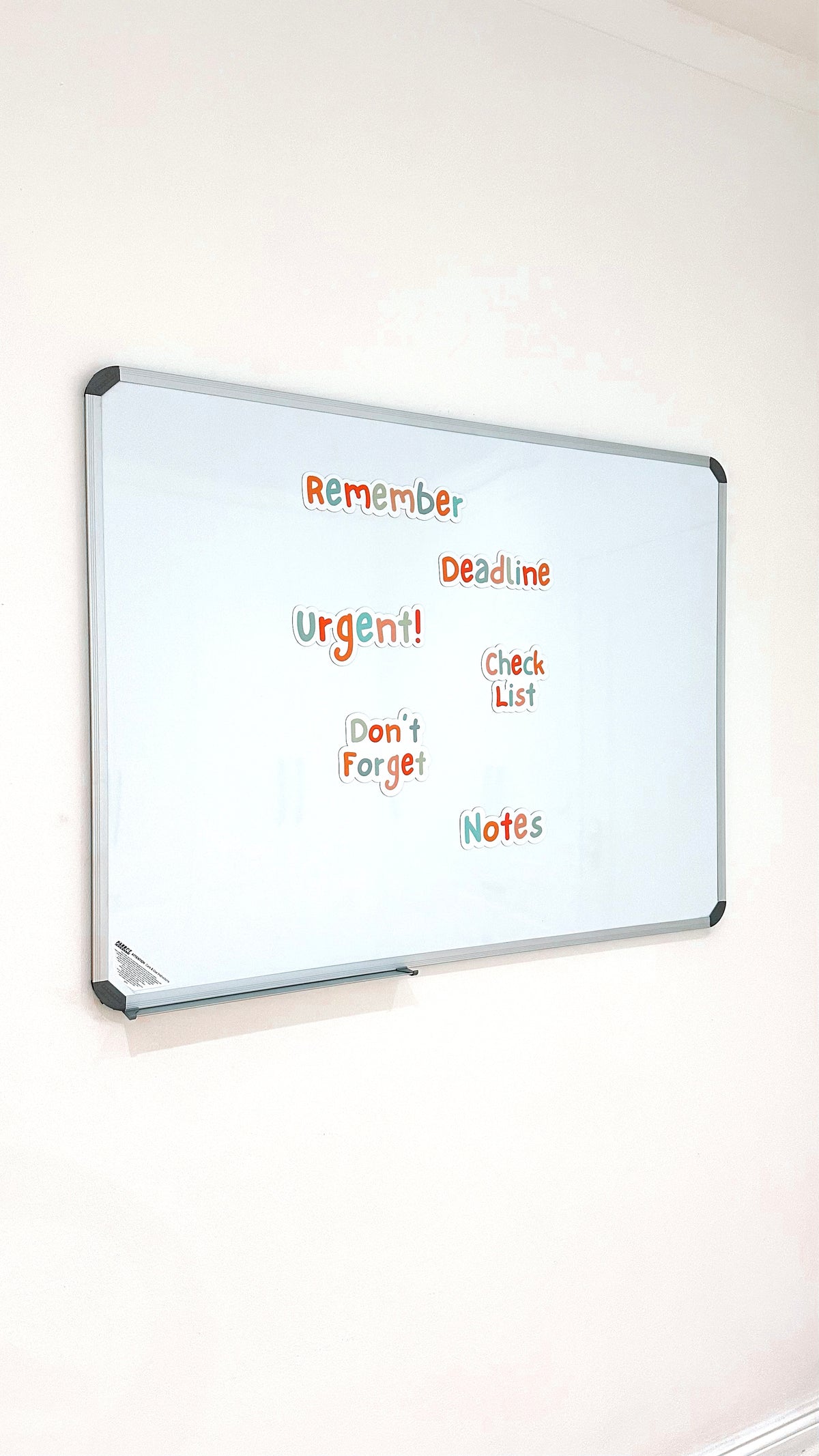 Soft Pastel Reminder Magnets