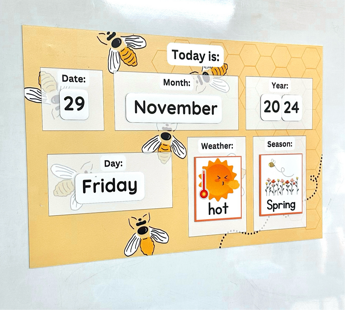 Bee Weather Chart