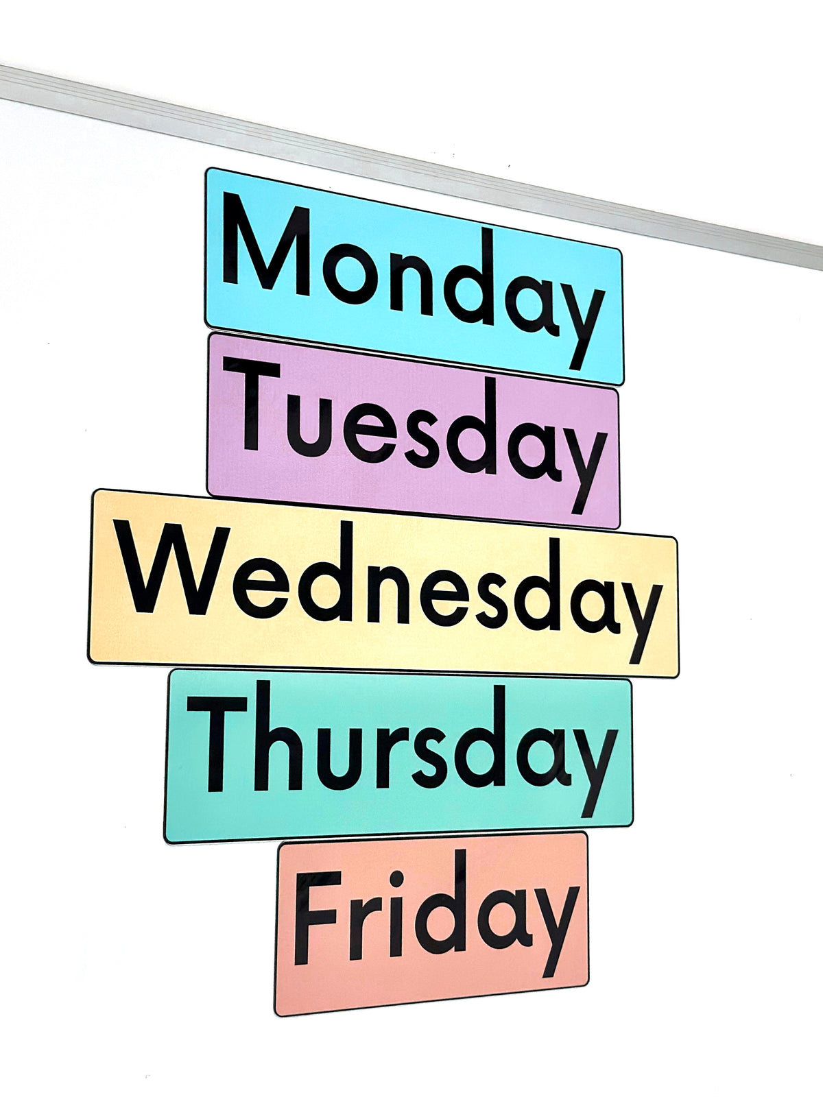 Colourful Calendar Magnets