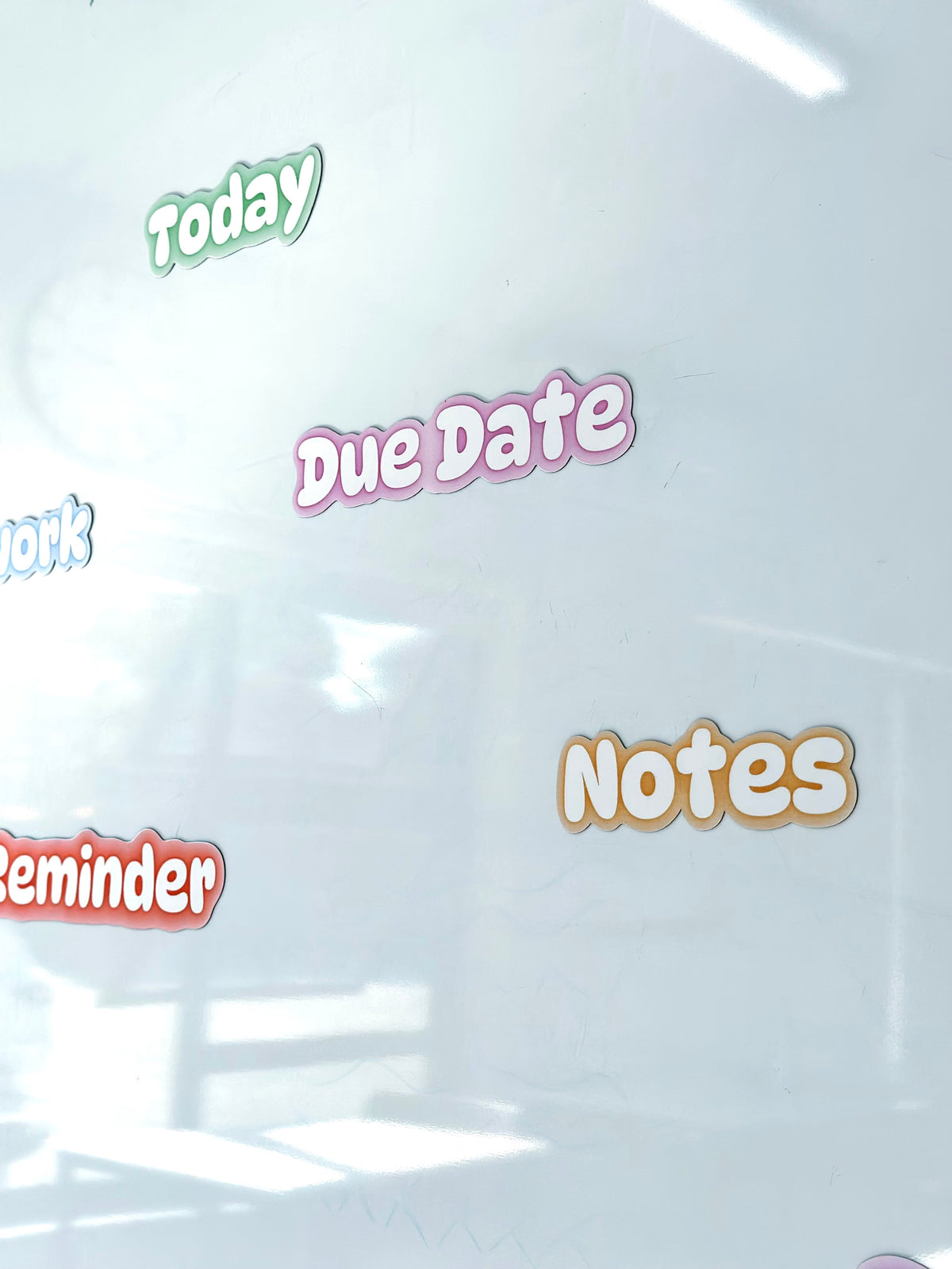 Glow Reminder Magnet Set