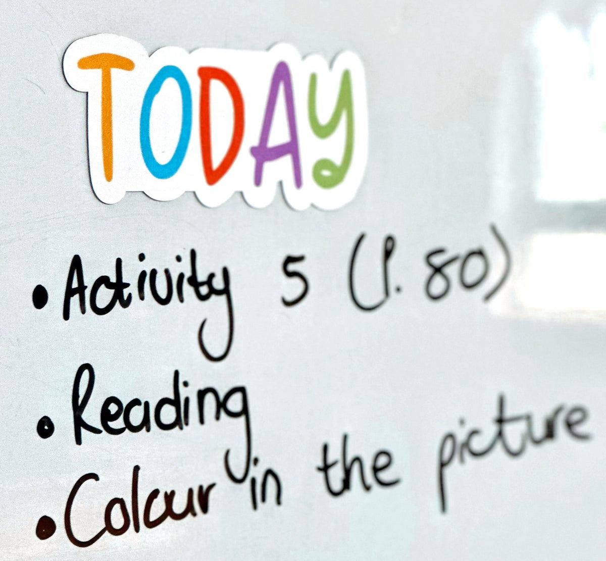 Rainbow Reminder Magnets