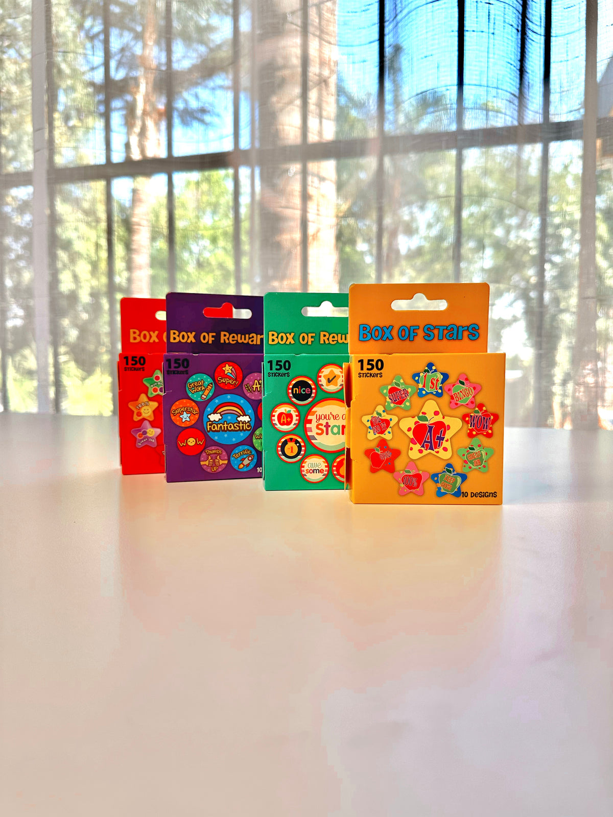 Sticker Boxes