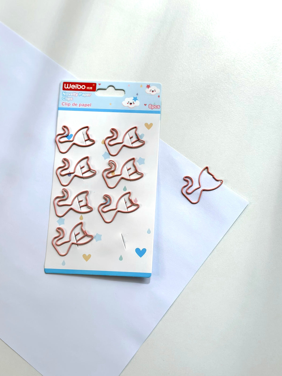Clip ins/ Paper holder