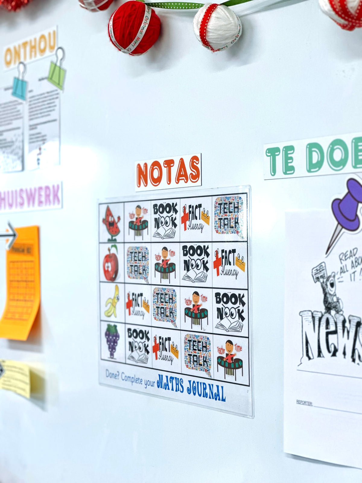 3D Reminder Magnet Set