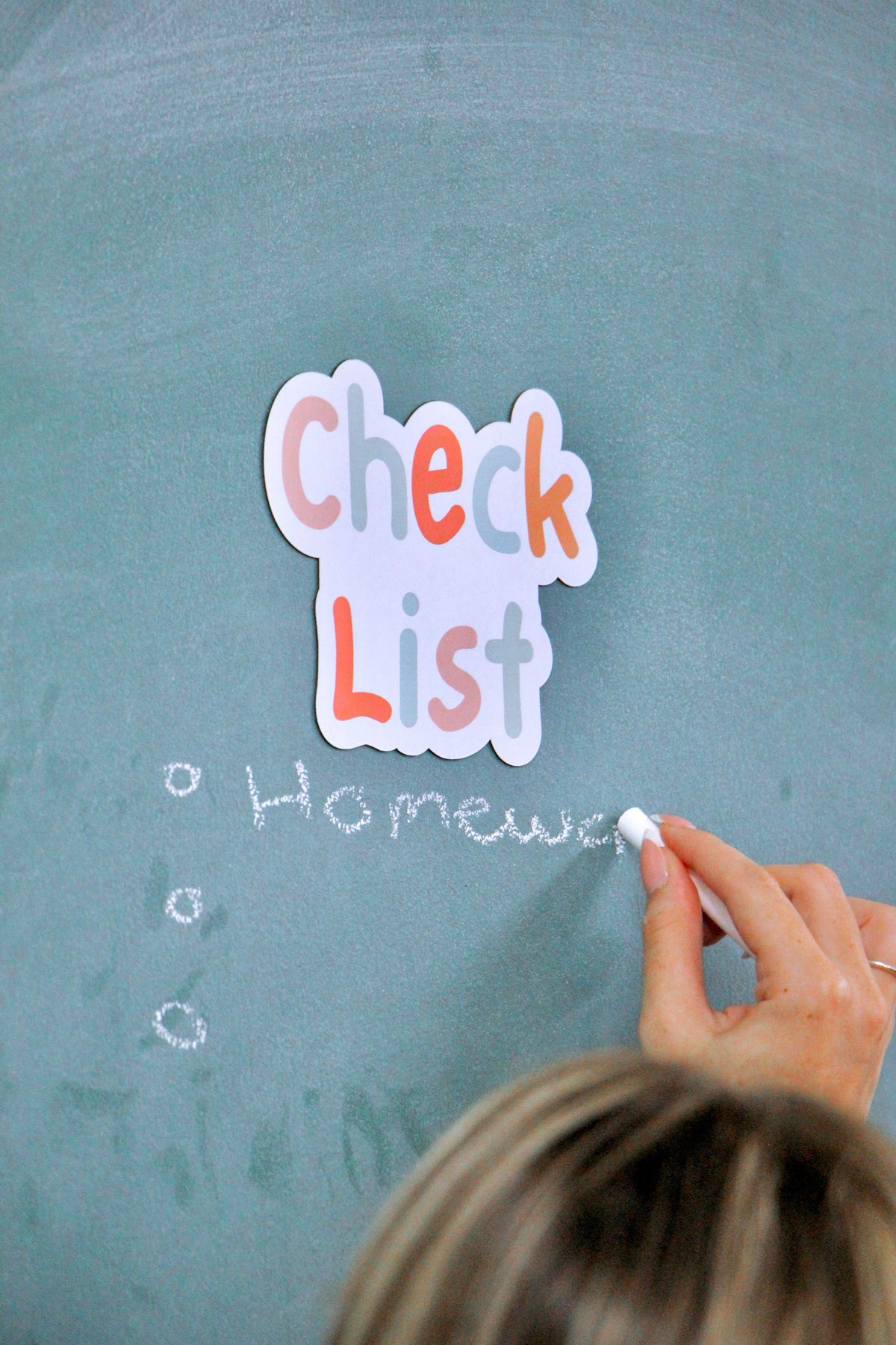 Soft Pastel Reminder Magnets