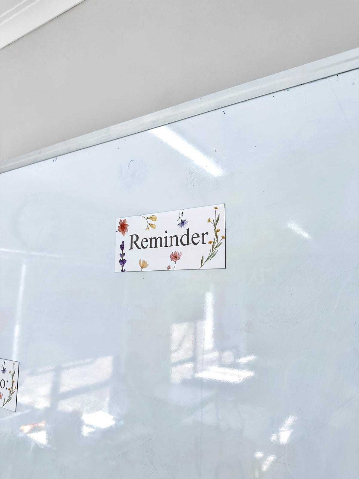Wild Flowers Reminder Magnets