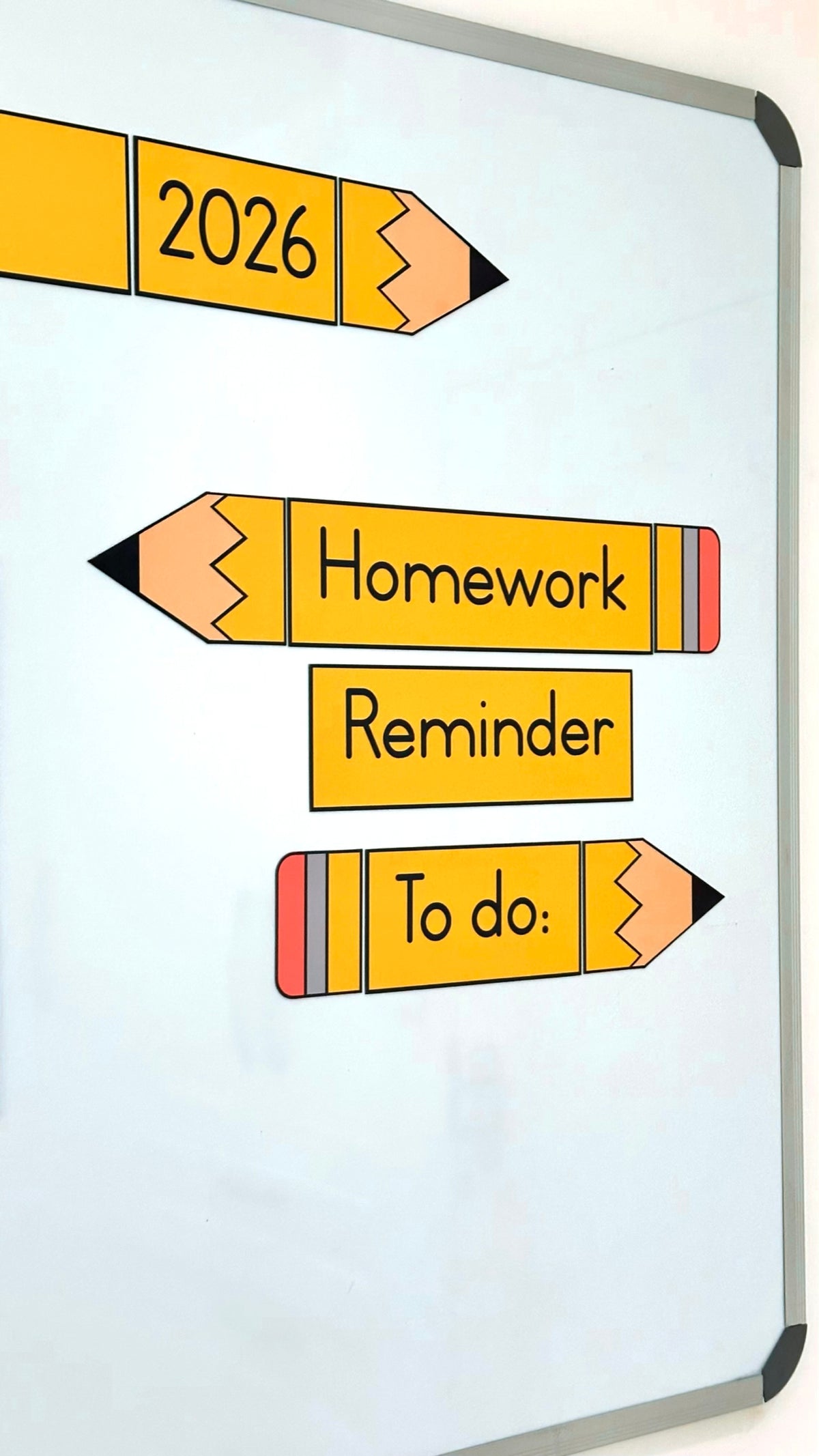 Pencil Calender Set