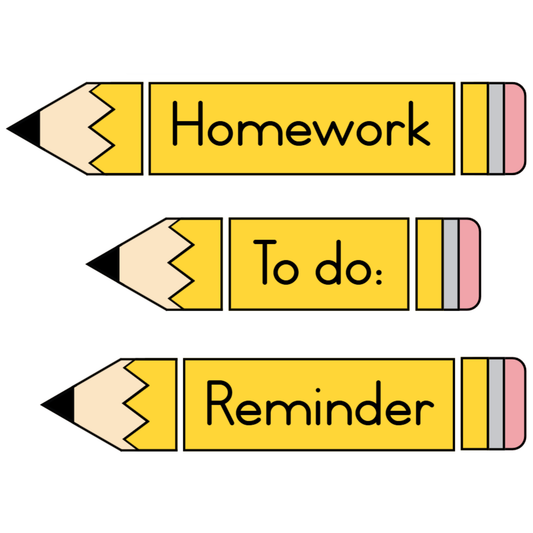 Pencil Reminder Magnets