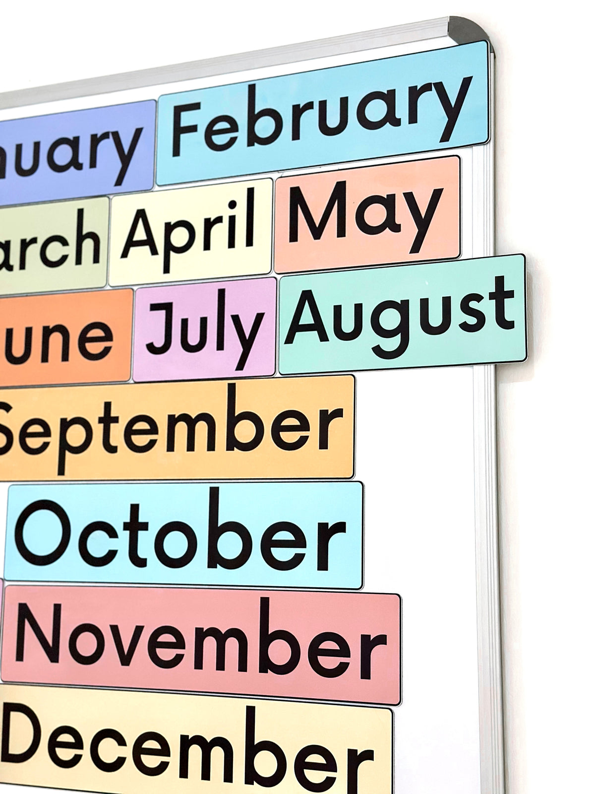 Colourful Calendar Magnets