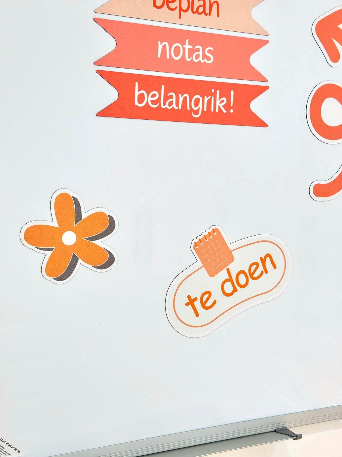 Soft Colourful Reminder Magnets