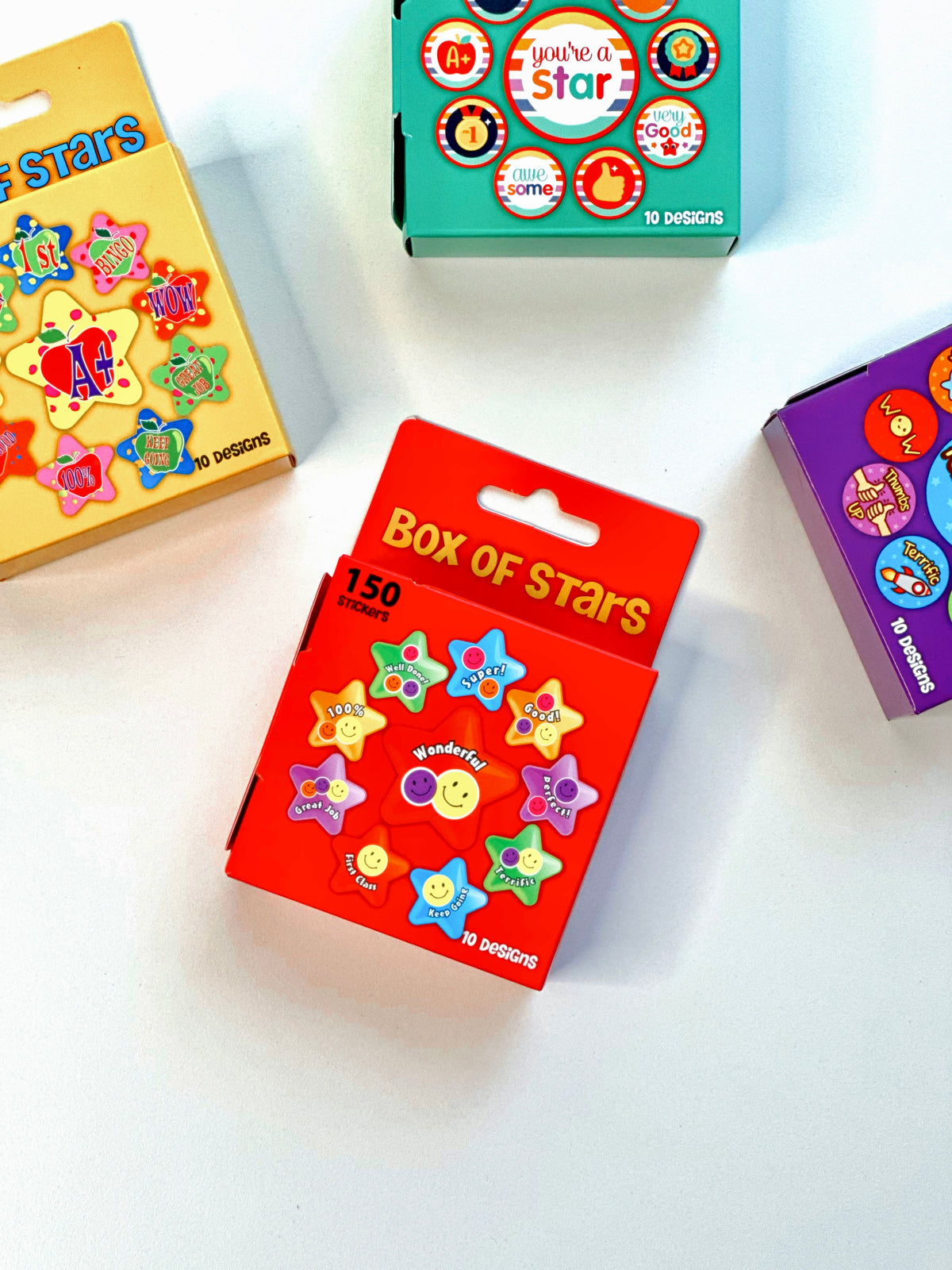 Sticker Boxes