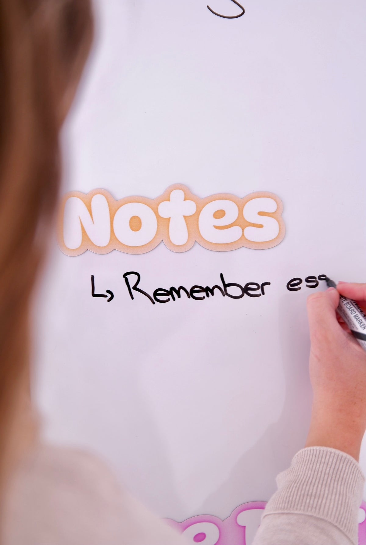 Glow Reminder Magnet Set