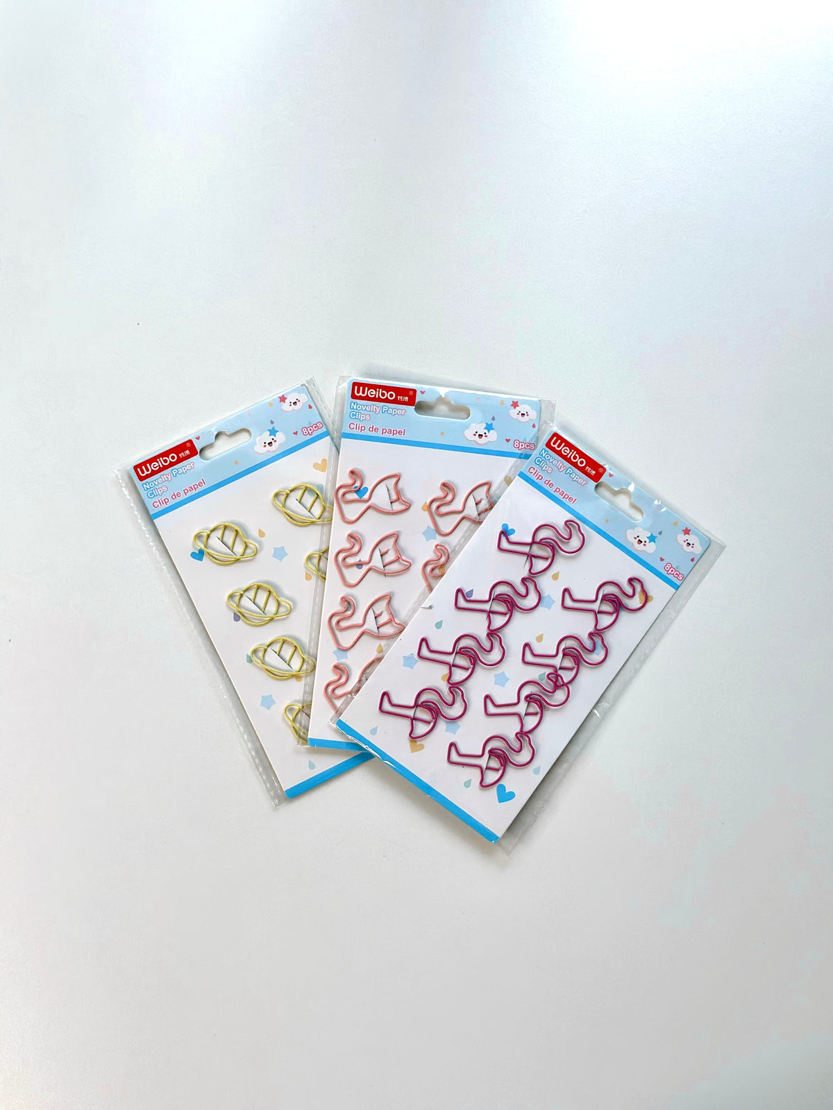 Clip ins/ Paper holder