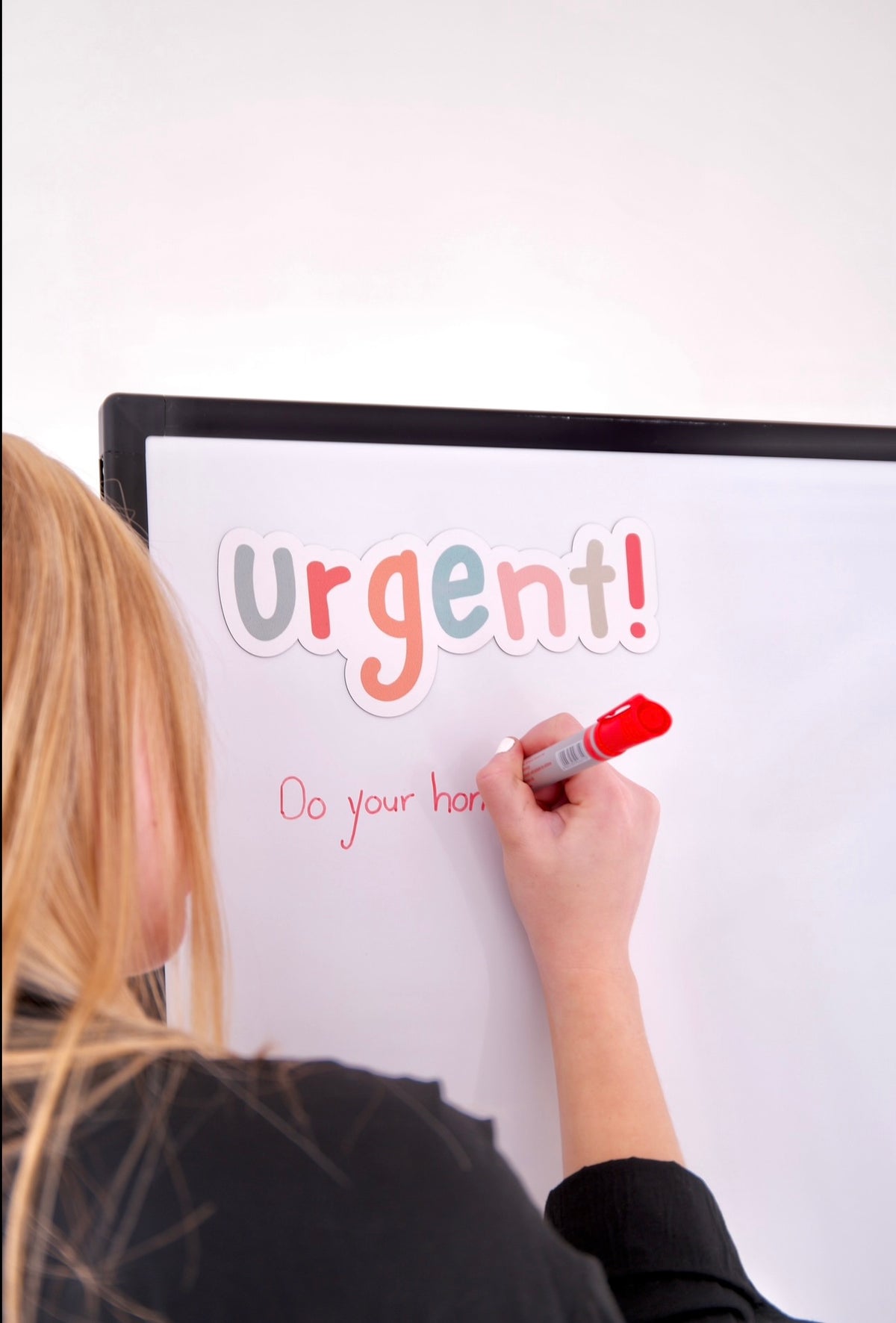 Soft Pastel Reminder Magnets