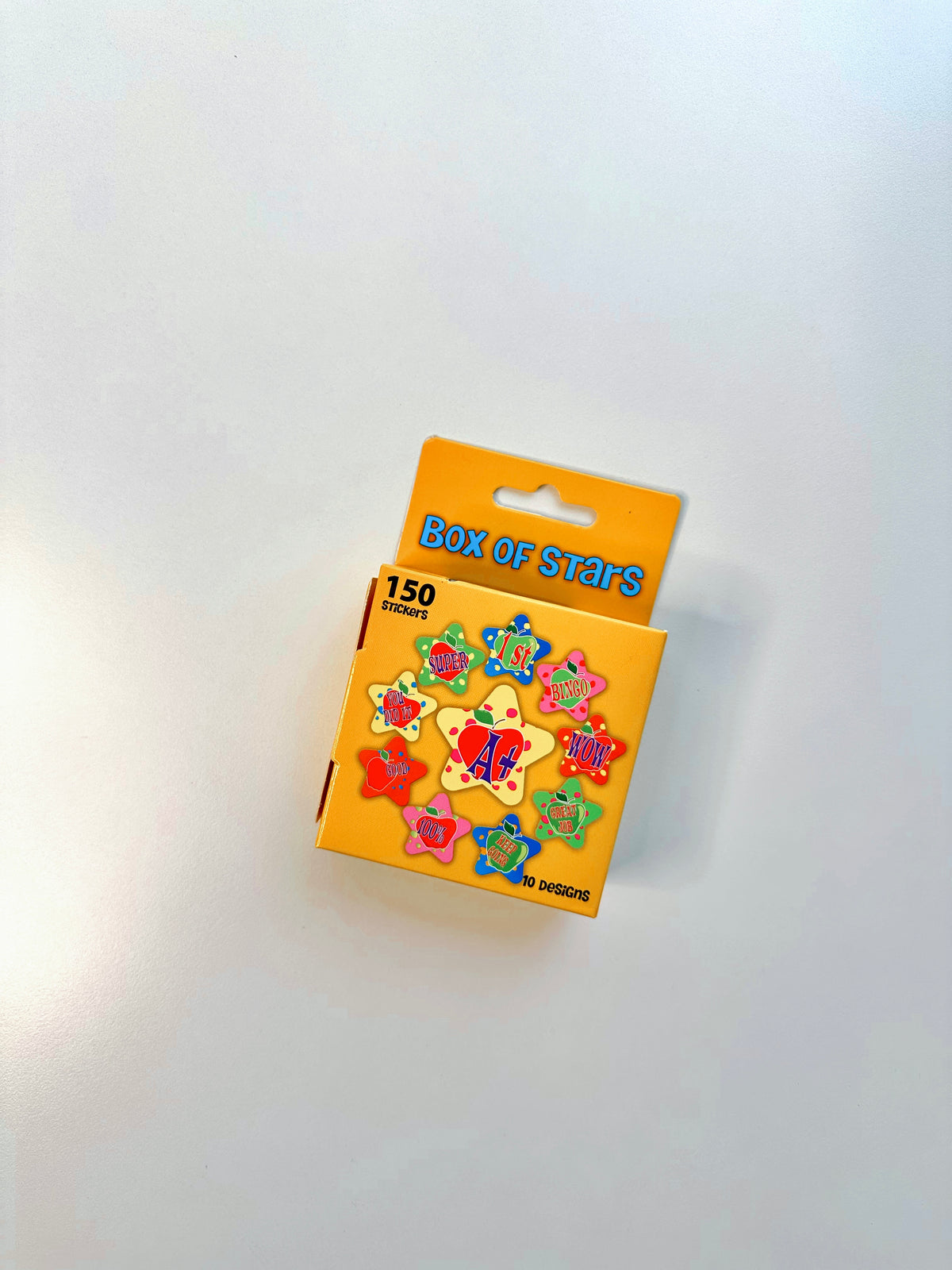 Sticker Boxes