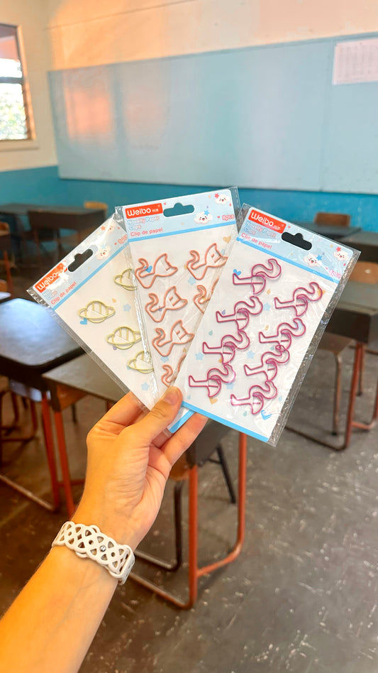 Clip ins/ Paper holder