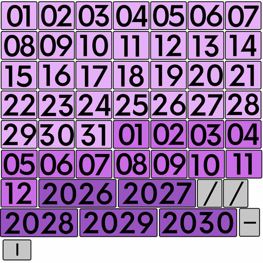 Math Calendar Set