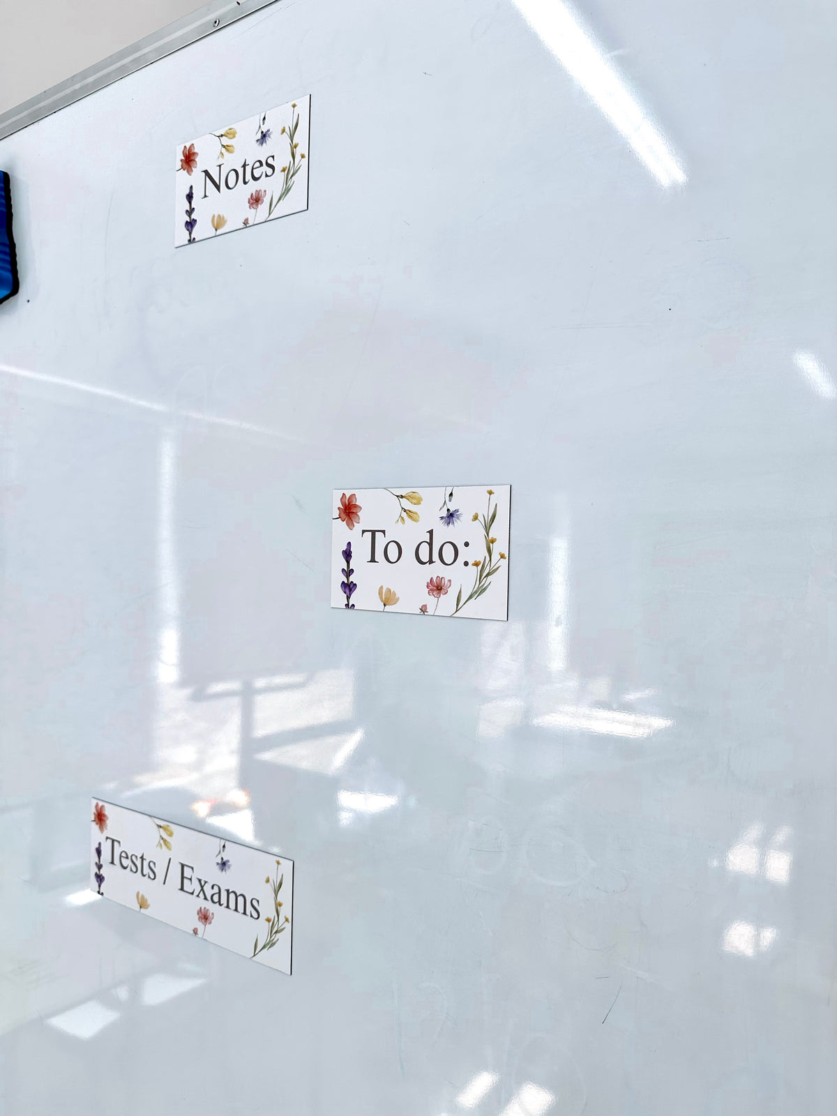 Wild Flowers Reminder Magnets