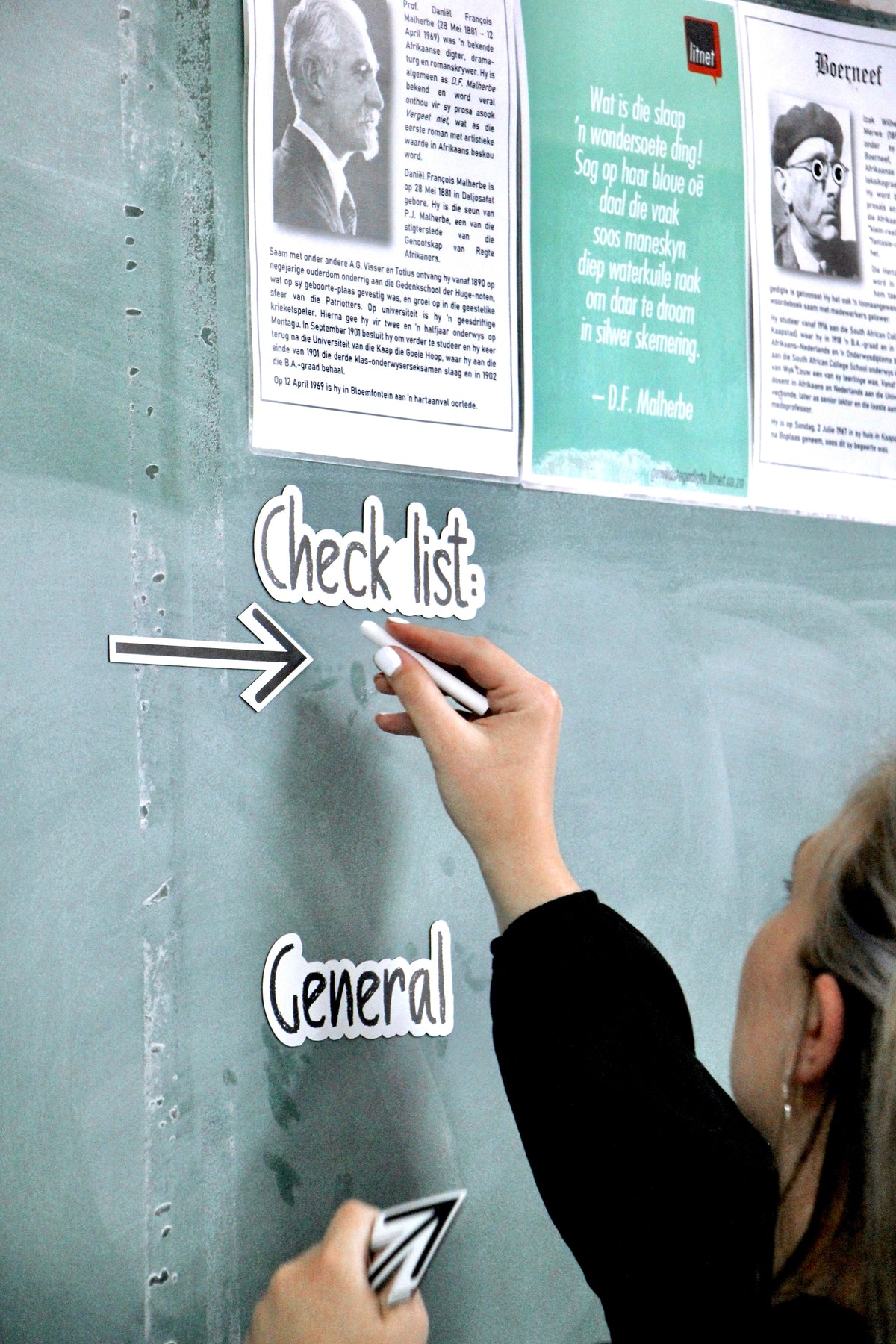 Chalk Reminder Set