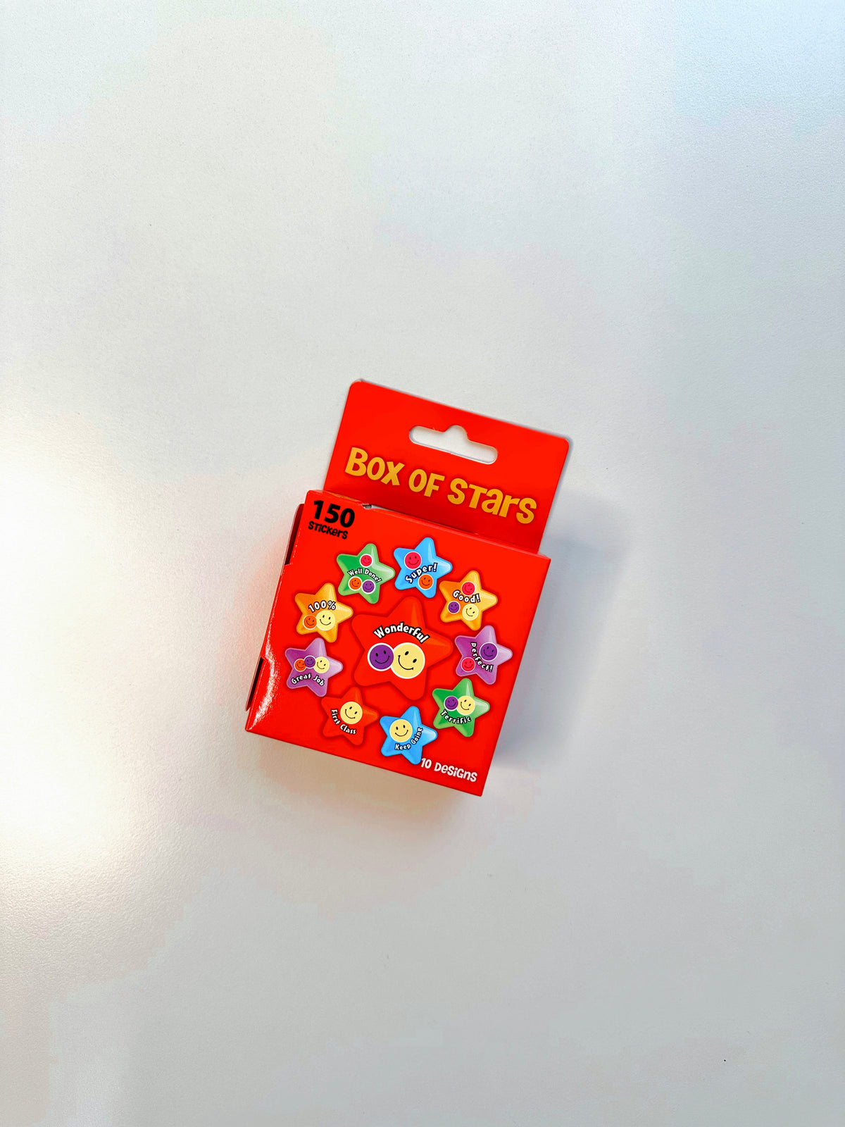 Sticker Boxes