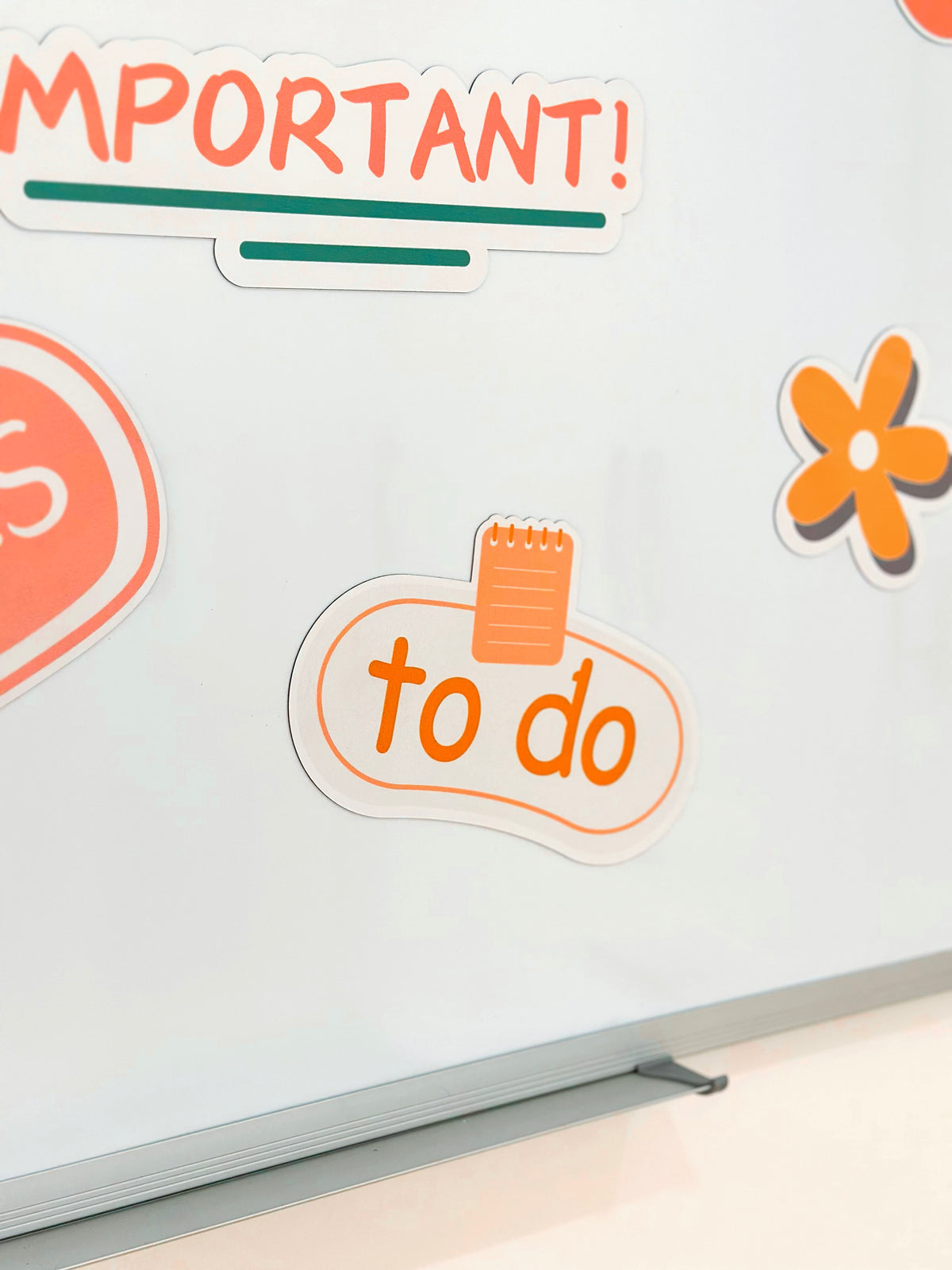 Soft Colourful Reminder Magnets