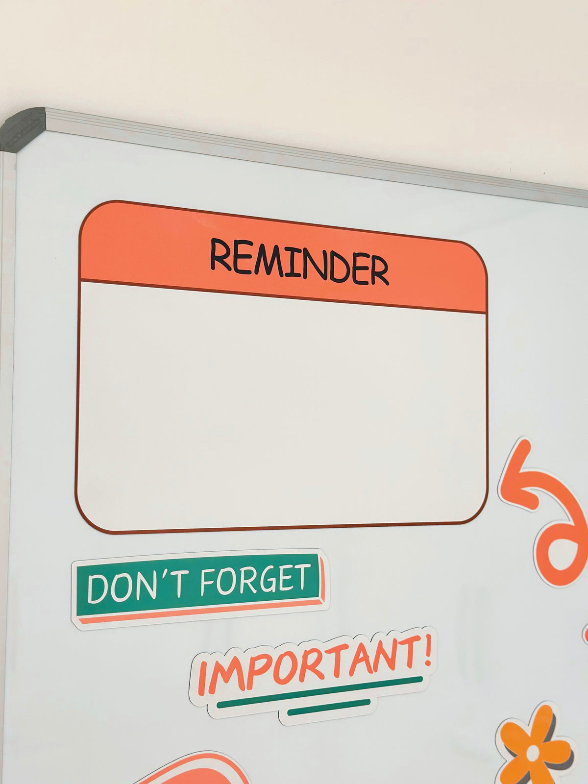 Soft Colourful Reminder Magnets