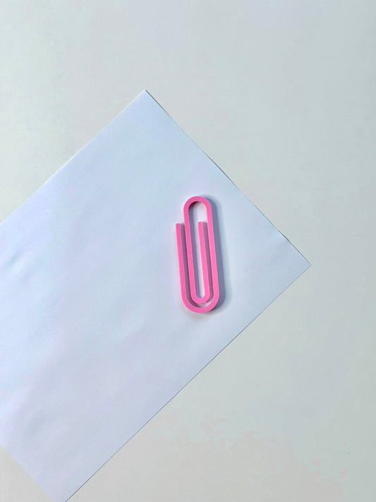 HUGE Paperclips