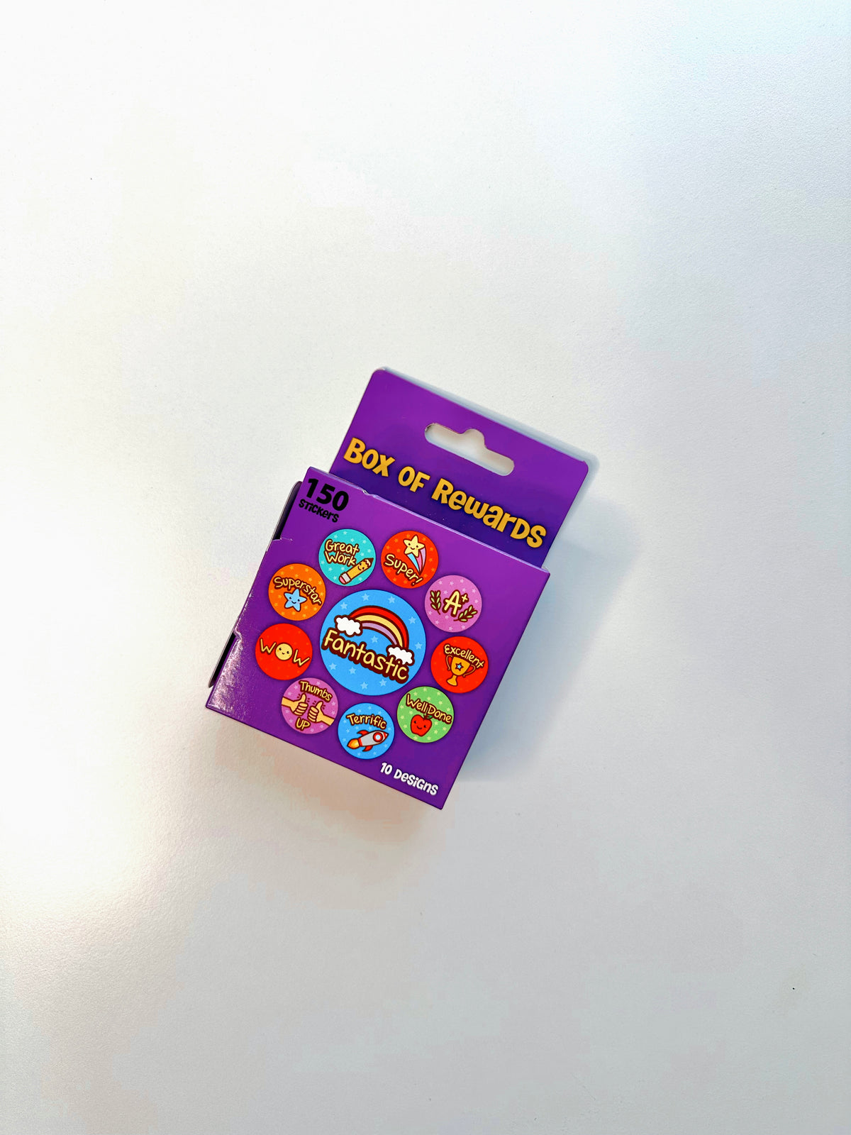 Sticker Boxes