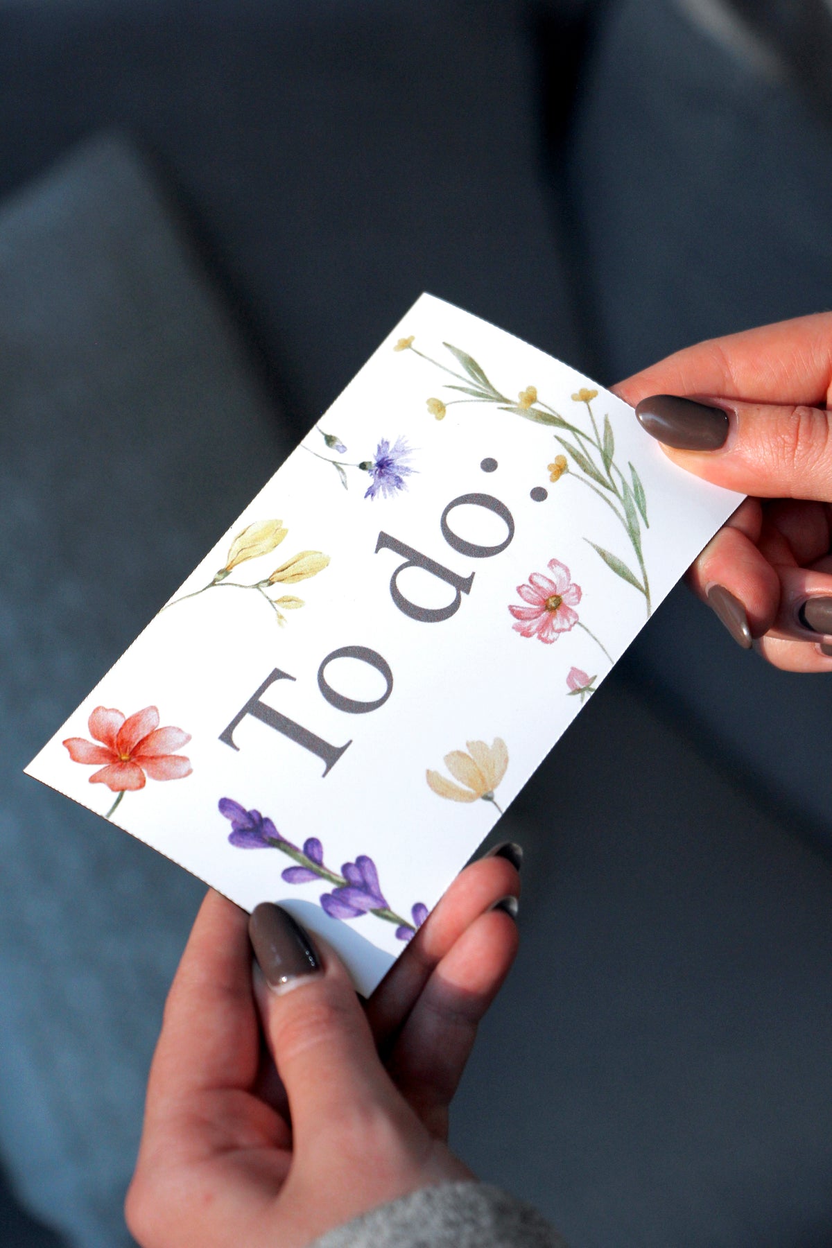 Wild Flowers Reminder Magnets