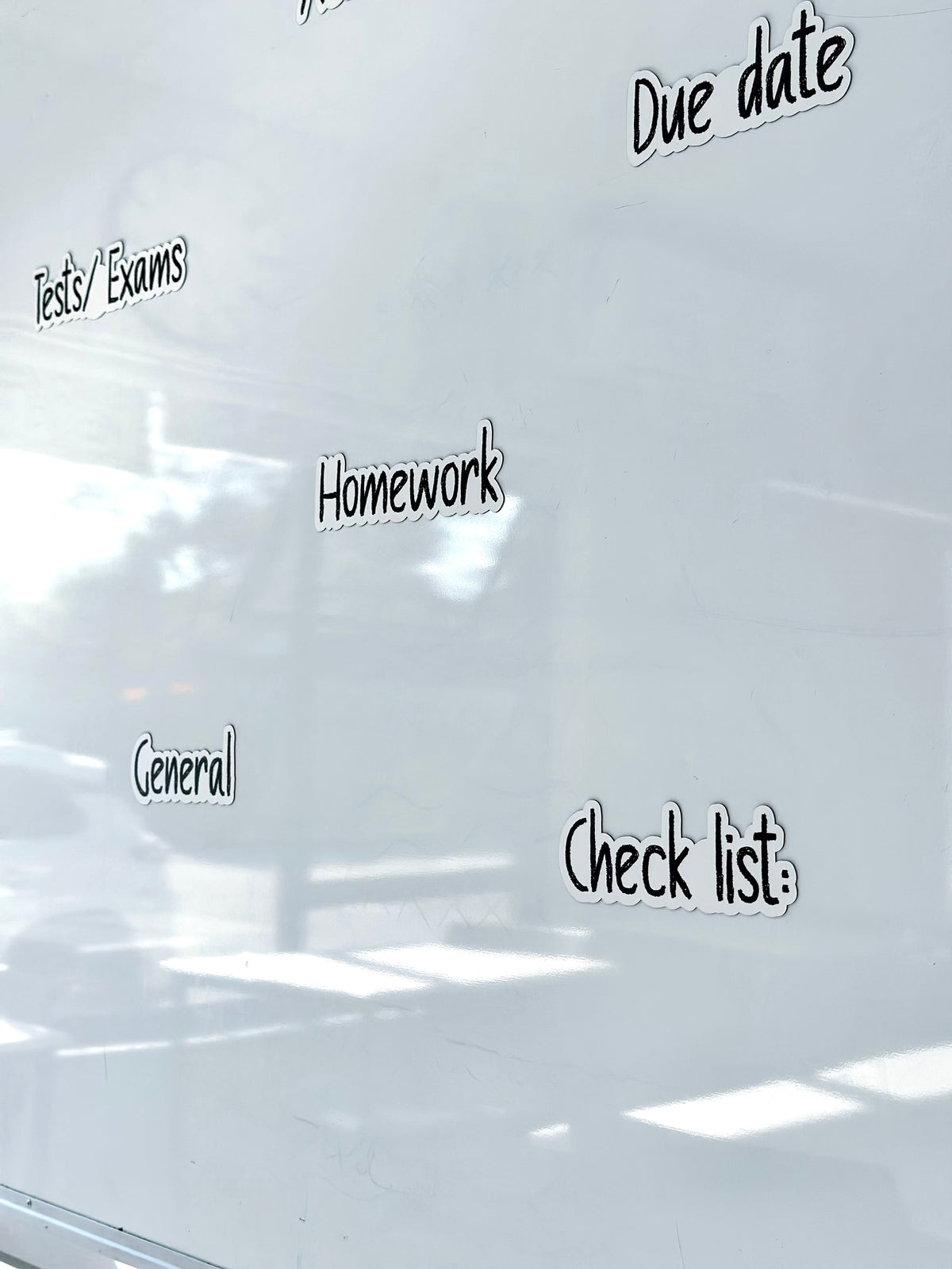 Chalk Reminder Set