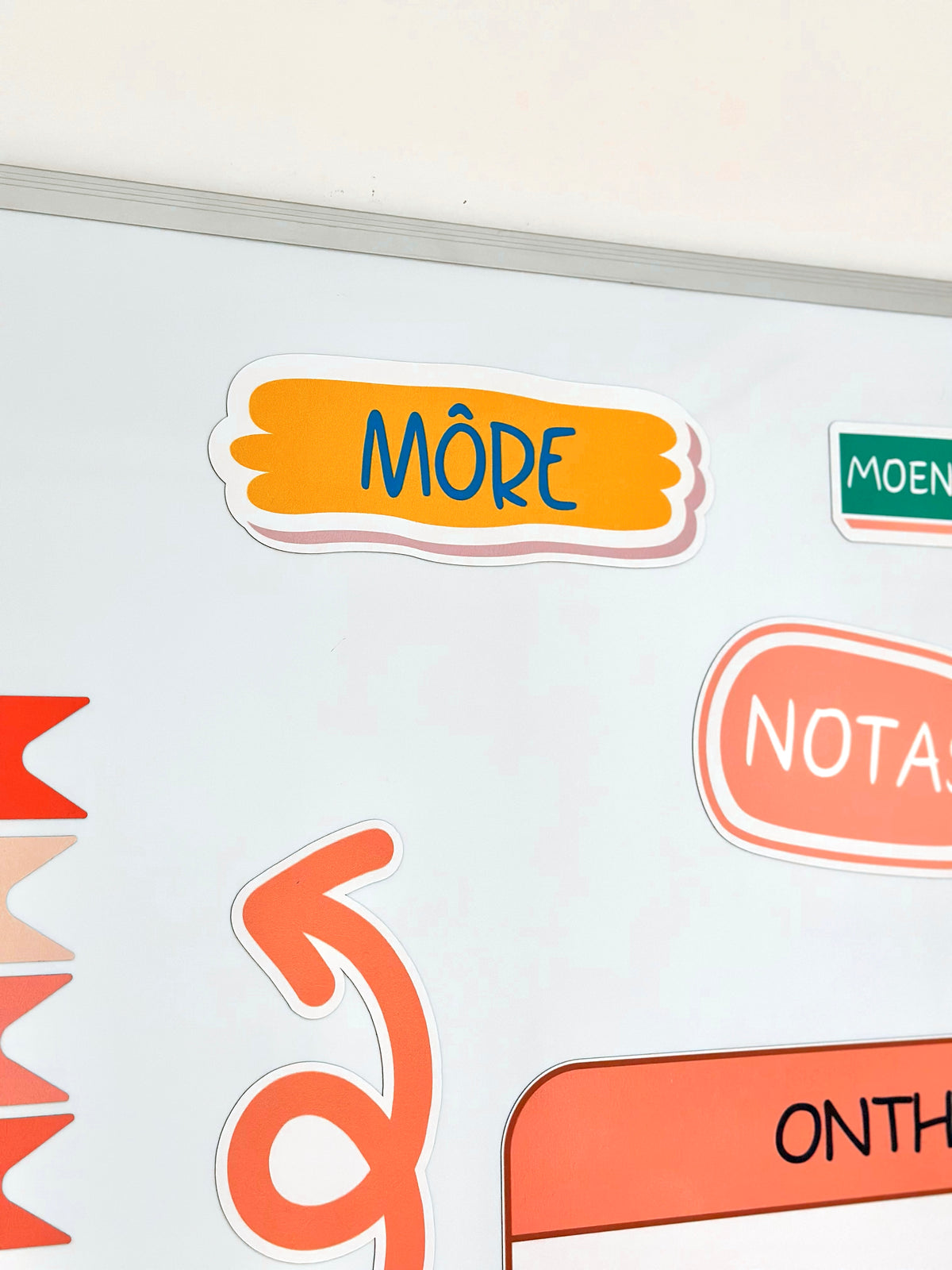 Soft Colourful Reminder Magnets