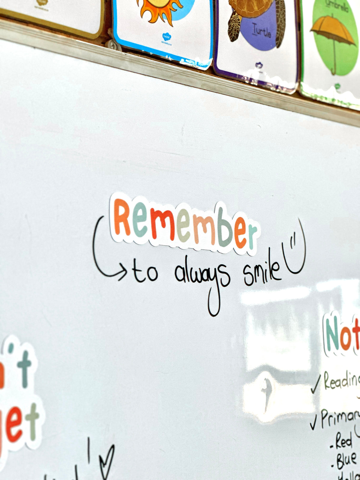 Soft Pastel Reminder Magnets