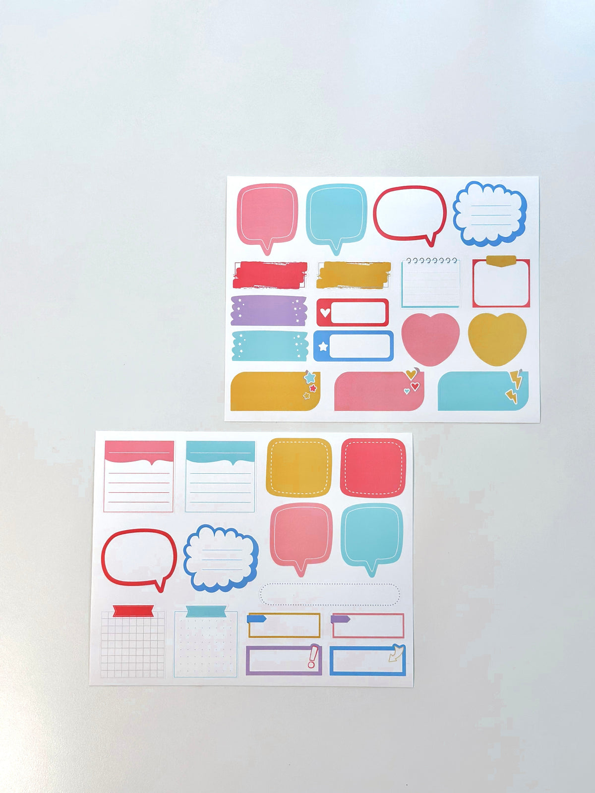 Doodle Stickers