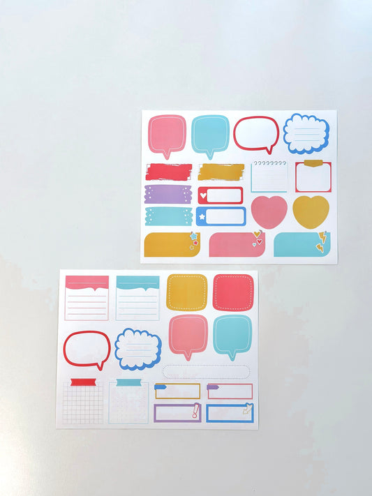 Doodle Stickers