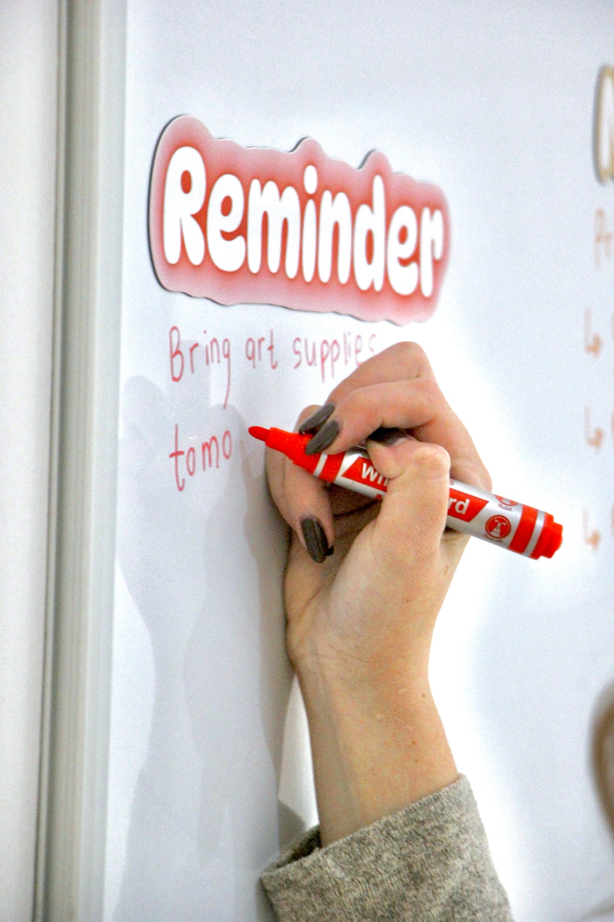 Glow Reminder Magnet Set