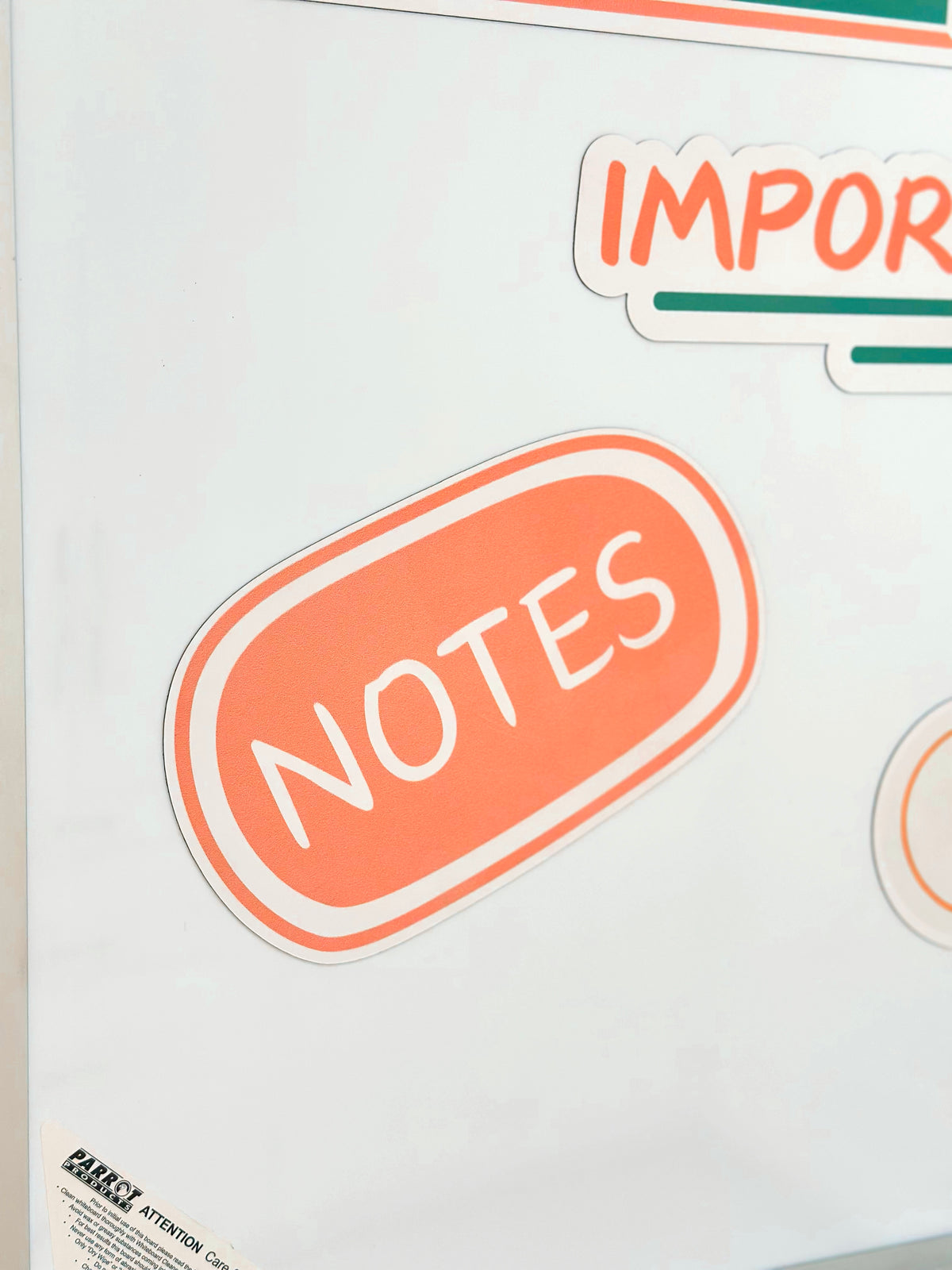 Soft Colourful Reminder Magnets
