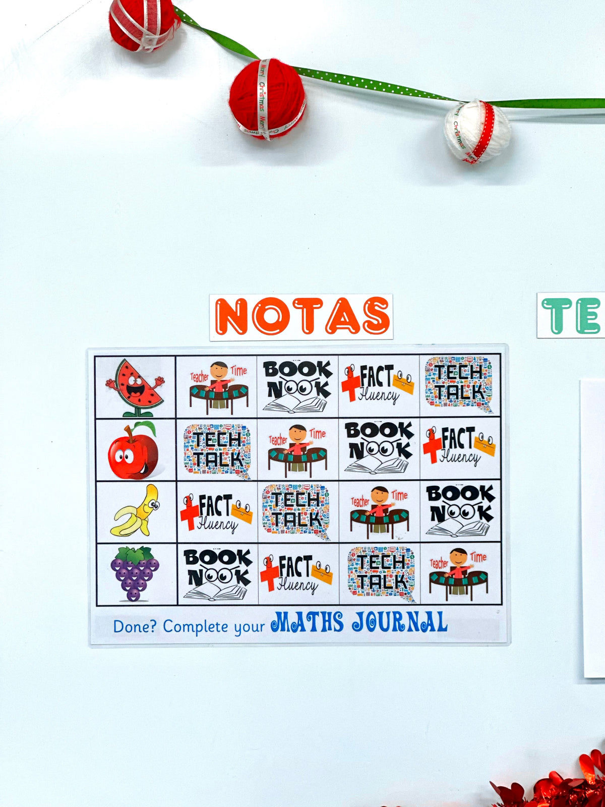 3D Reminder Magnet Set