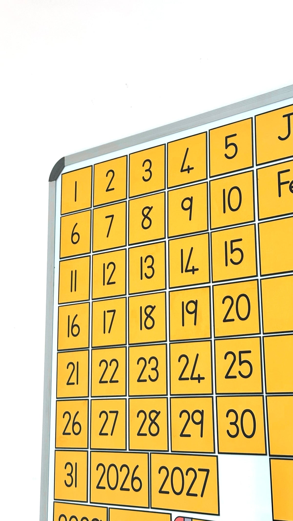 Pencil Calender Set