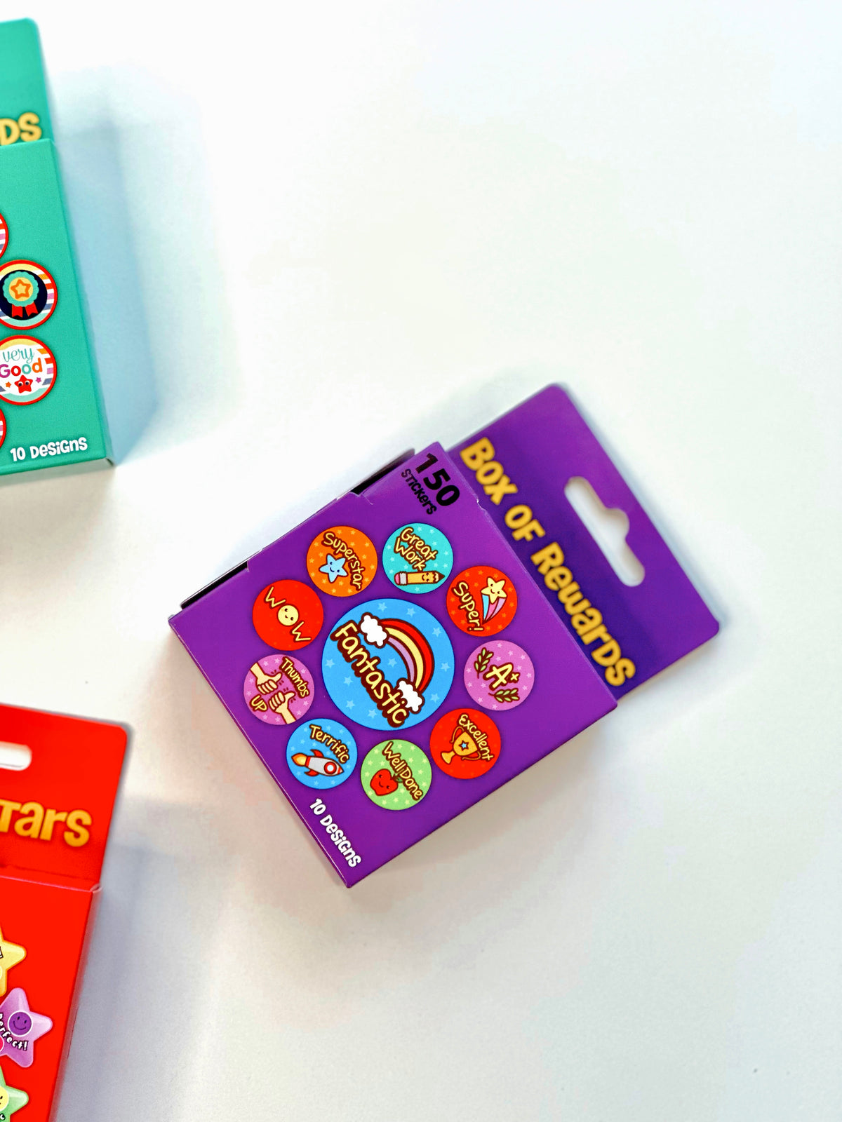 Sticker Boxes
